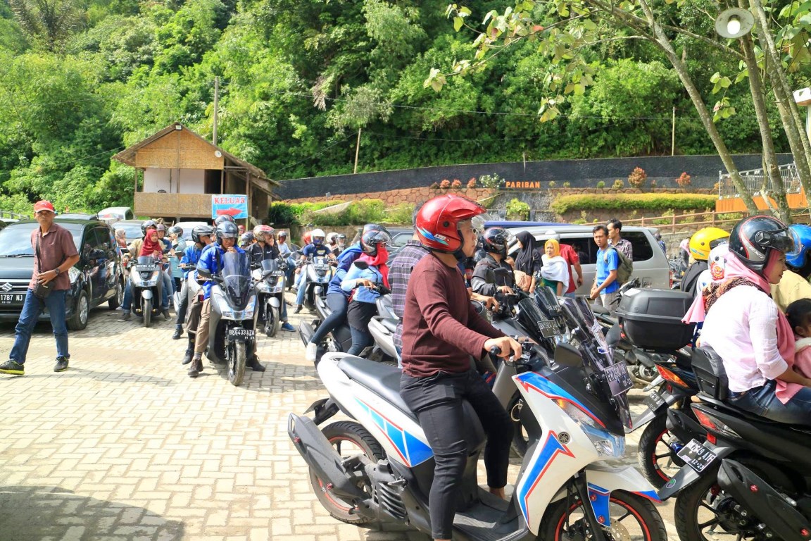 Intip Keseruan Touring Yamaha Lexi Ke Pariban Sidebuk Debuk