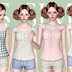 [JS SIMS 3] Fly Sleeves Tops