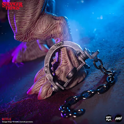 Stranger Things Demogorgon Designer Soft Vinyl Figure by James Groman x Mondo