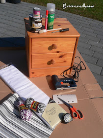 Nachtschrank DiY ganz einfach selbermachen