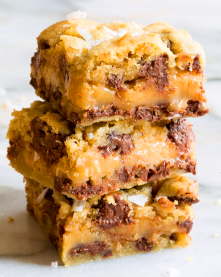 Salted Caramel Chocolate Chip Cookie Bars, Chocolate Chip Muffins