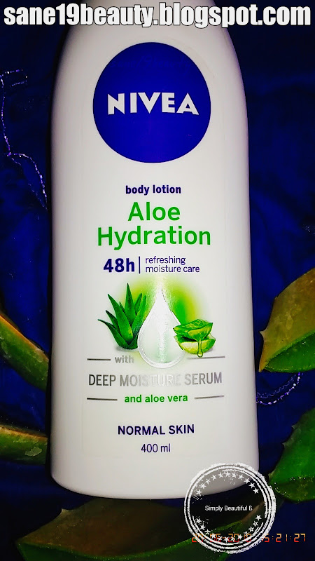 Review of NIVEA BODY LOTION Aloe Hydration Image - 33 