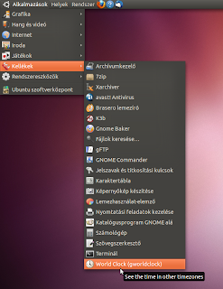 Clock Ubuntu Linux