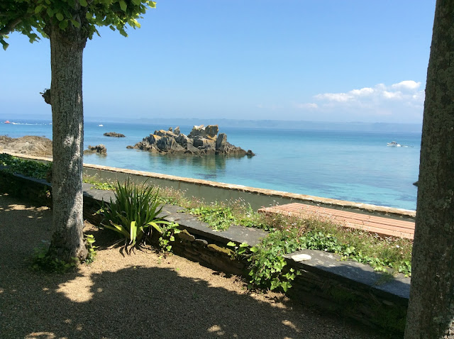 Grand Hotel des Bains. Locquirec. Brittany. France