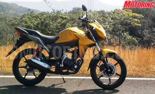 New Honda CB Twister 110cc 2010