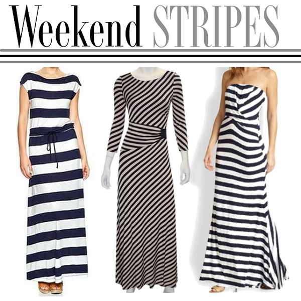 Striped Dresses, Spring Outfit Ideas, Striped Maxi Dress, Gap Striped Maxi