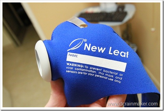 VO2Max Test Mask VO2Max Test Mask