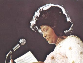 Mahalia Jackson