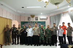 Dukung Kesiapan Pengamanan Pilkada 2024, Pemko Binjai Ikuti Rapat Koordinasi Lintas Sektoral Operasi Mantap Praja Toba