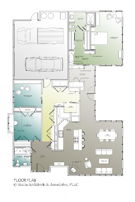 Post and Beam - Timber Frame Blog: One Story House Plans for a ...