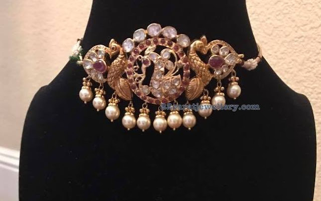 Pachi Chokers by Pushkala Jewellers