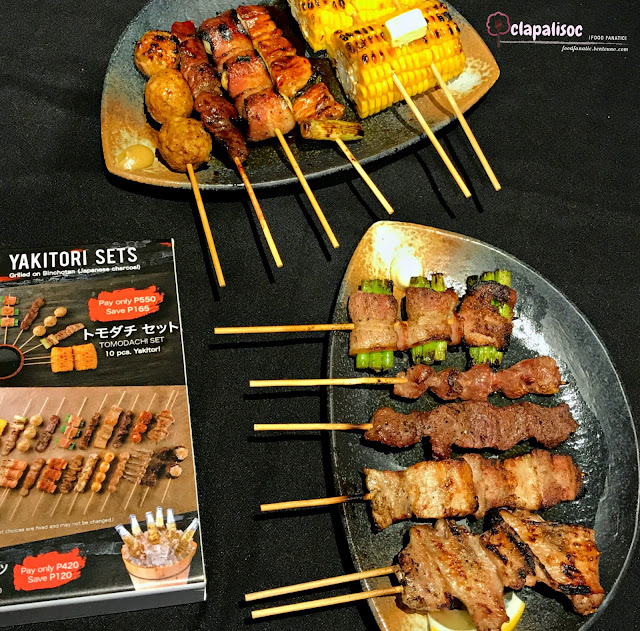 Yakitori Sets from Tori Ichi BGC