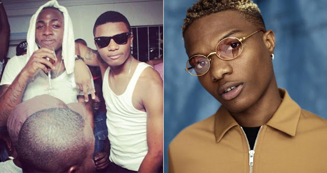 Wizkid shades Davido at his London concert