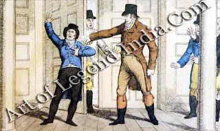 Assassination of a Prime Minister On May 11, John Bellingham an embittered bankrupt with a grudge against the government murdered Spencer Perceval in the lobby of the House of Commons. The assassin become a hero with the London poor, and was cheered on his way to the scaffold. 