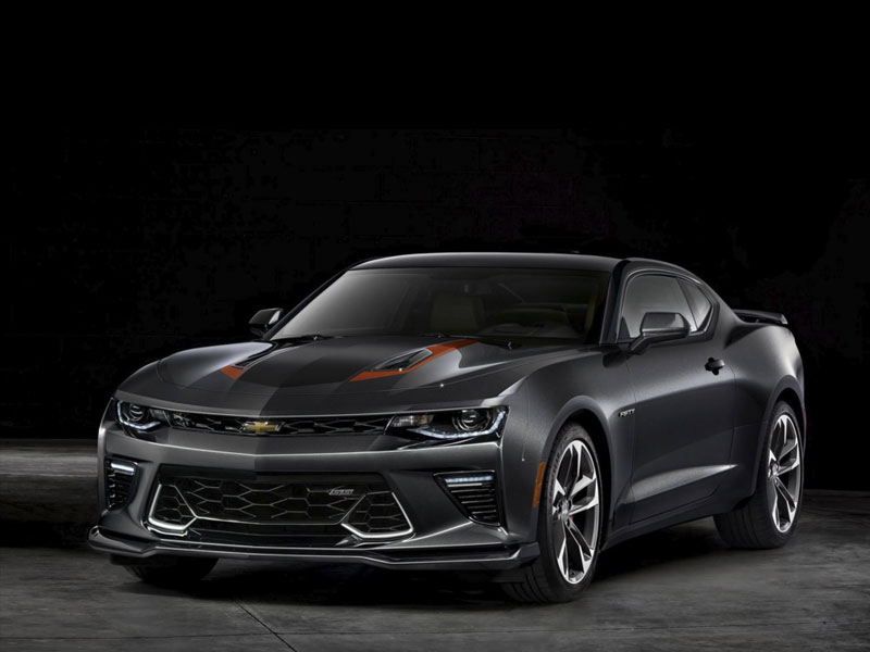 Chevrolet Camaro 50th Anniversary Edition Will Launched 