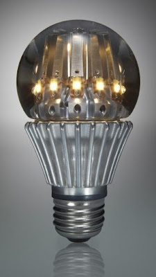 new LED light bulb