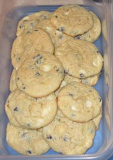 Blueberry Cheesecake Cookies