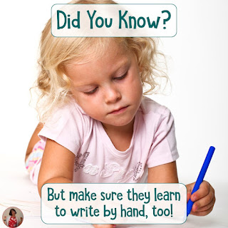 Lots of research has been done investigating how writing by hand affects brain functions compared to typing on a keyboard.