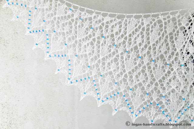 Gorgonite Lace Shawl