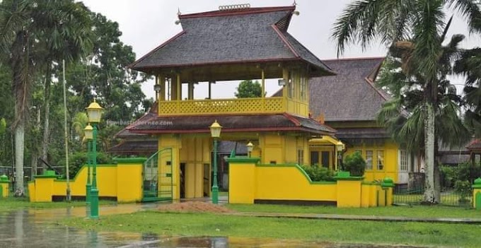 Istana Sultan Sambas terakhir
