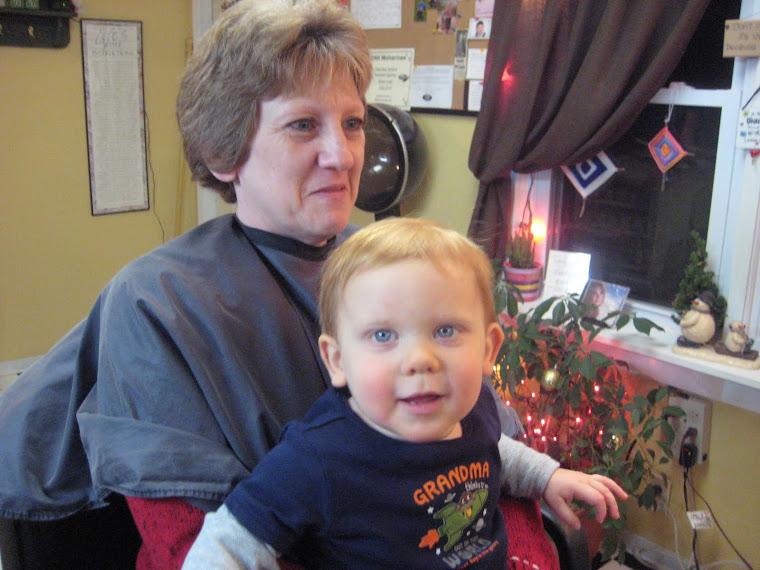 Sawyer's first haircut