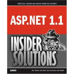 ASP.NET 1.1 Insider Solutions