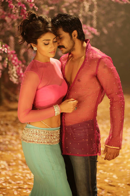 Shriya Saran and Prem's Kannada 'Chandra' Movie HQ Hot Stills