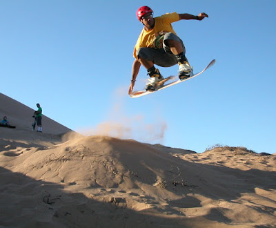 Turismo en Chile – Sandboard en Chile