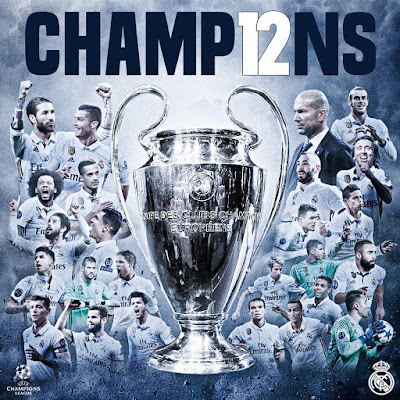 Champions 2017 Copa de Europa Real Madrid ganador winner