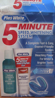 הערכה של Plus White- 5 minutes speed whitening system