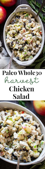 Paleo Recipes, Chicken Salad