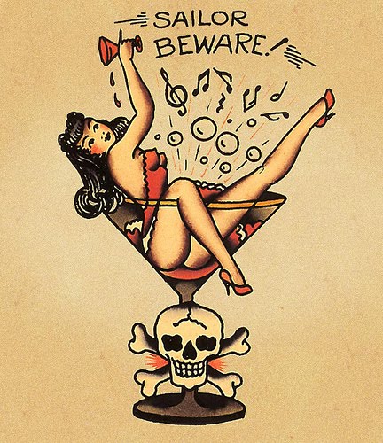 All Sailor Jerry designs are 50 to 100 this week