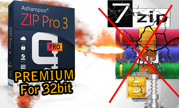 Ashampoo ZIP PREMIUM 3.0.25 Beta For system x86 (32bit) LIFETIME