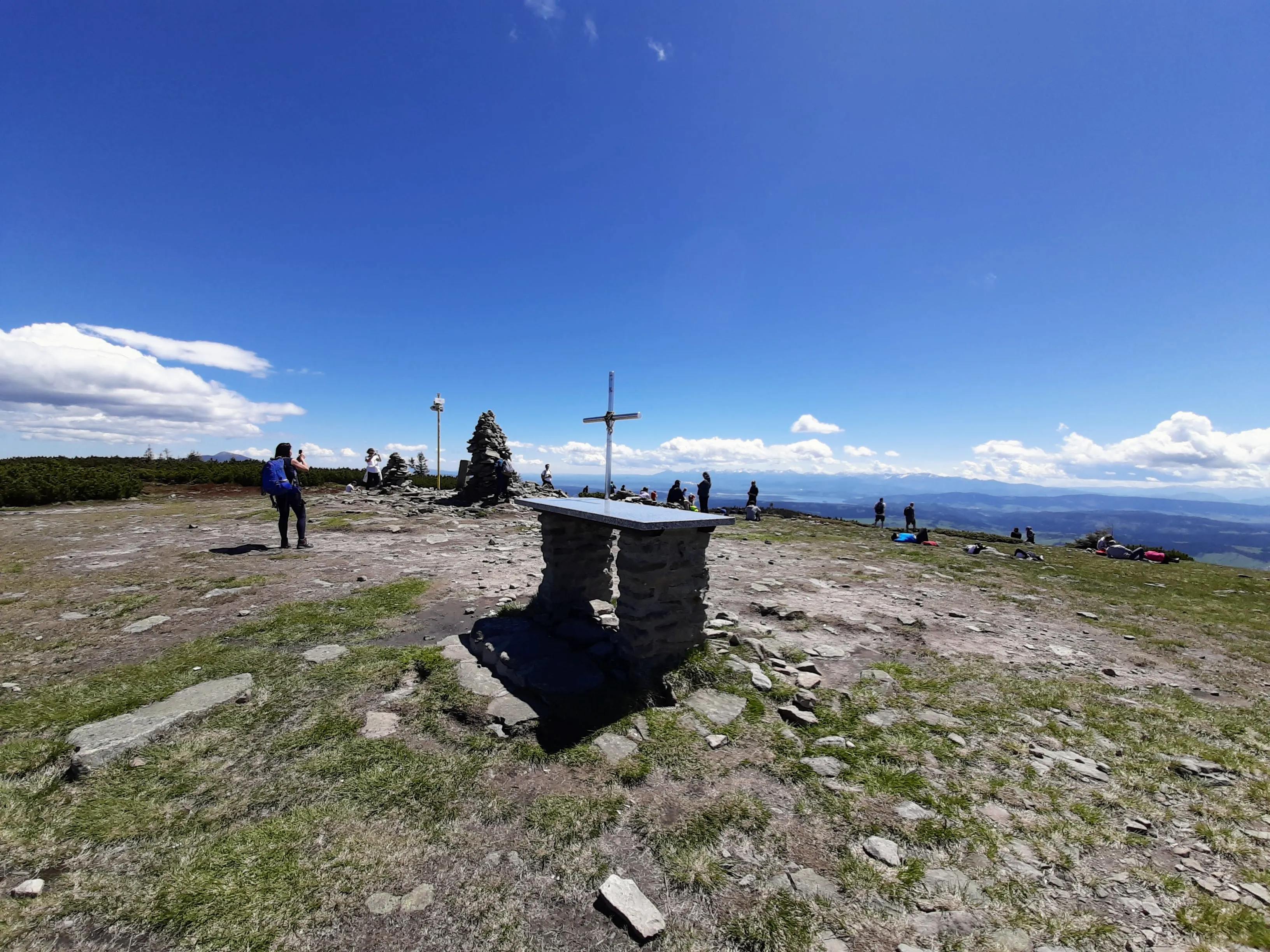 Beskid Żywiecki: Pilsko 1557 m n.p.m.