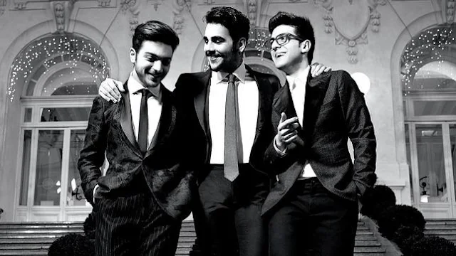 Il Volo Monterrey 2016 - 07 de Julio comprar boletos en linea baratos