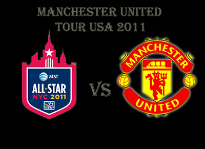 Man Utd Tour USA MLS All-Stars v Manchester United