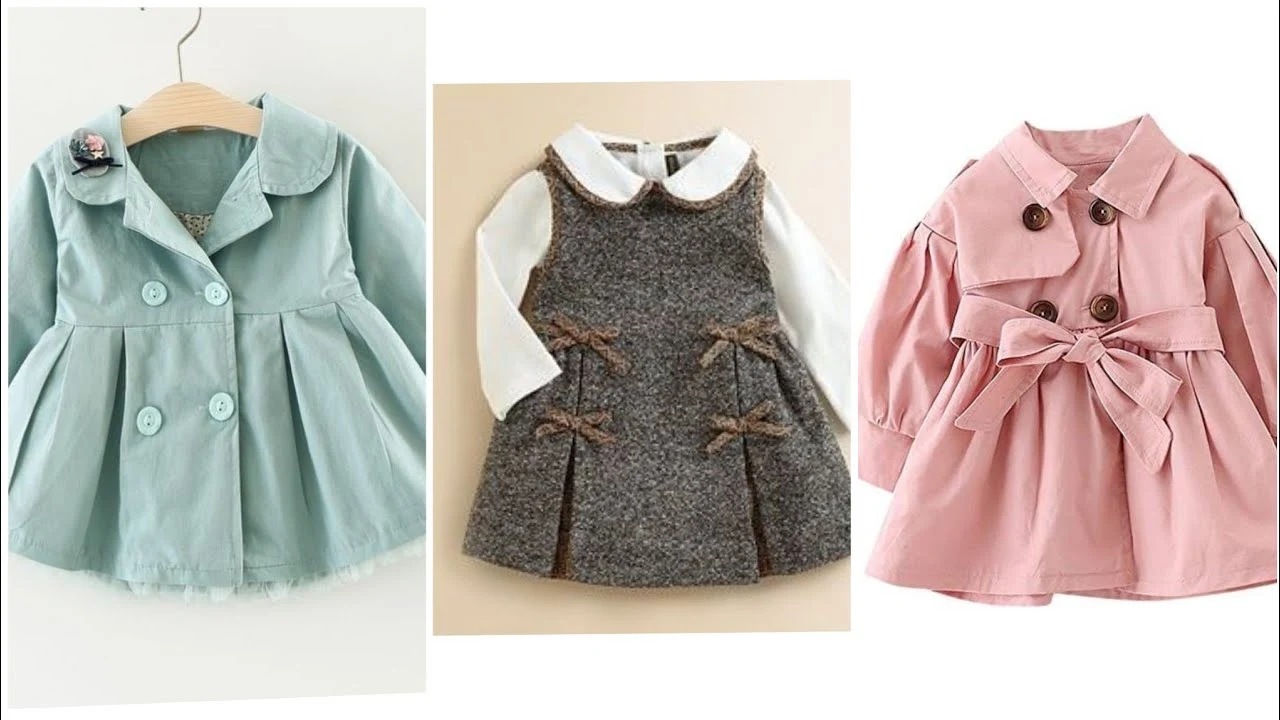 Girls Kids Winter Wear - Hoodie Jacket Designs For Girls - Girls Winter Wear Designs 2023 - Girls Fashion Hoodies - Neotericit.com