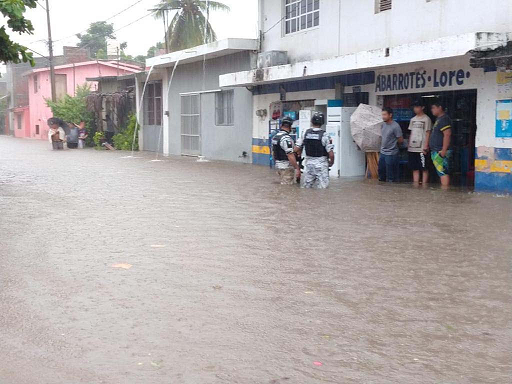 Fwd: GN apoyan a la población afectada por las fuertes lluvias en varios estados por el Plan GN-A