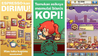  Hallo teman kini ini aku akan membagikan sebuah game android terbaru yang berjulukan  Own Coffee Shop MOD APK (Unlimited Money) 3.3.6 Gratis Terbaru