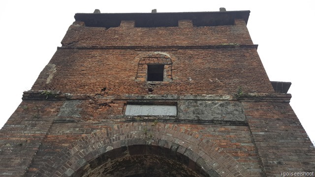 Hai Van Gate, built in 1826, during the reign of Emperor Minh Mang.