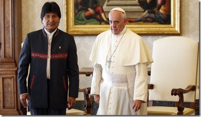 Francisco y Evo
