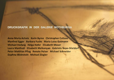 Exhibition Druckgrafik in der Galerie Nothburga