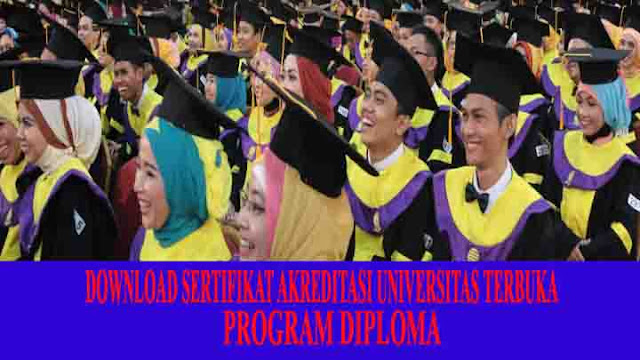 Download Akta Ratifikasi Ban-Pt Universitas Terbuka Jakarta Agenda Diploma