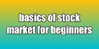 basics of stock market for beginners