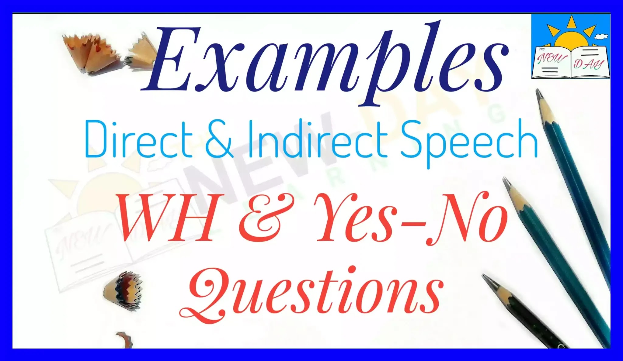 direct and indirect speech of wh questions examples and rules reported speech wh questions