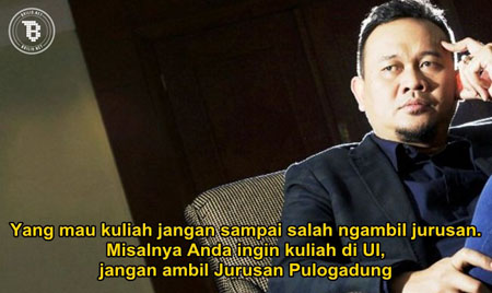 Kumpulan Kata  Bijak  Lucu Cak  Lontong  untuk DP BBM Terbaru 