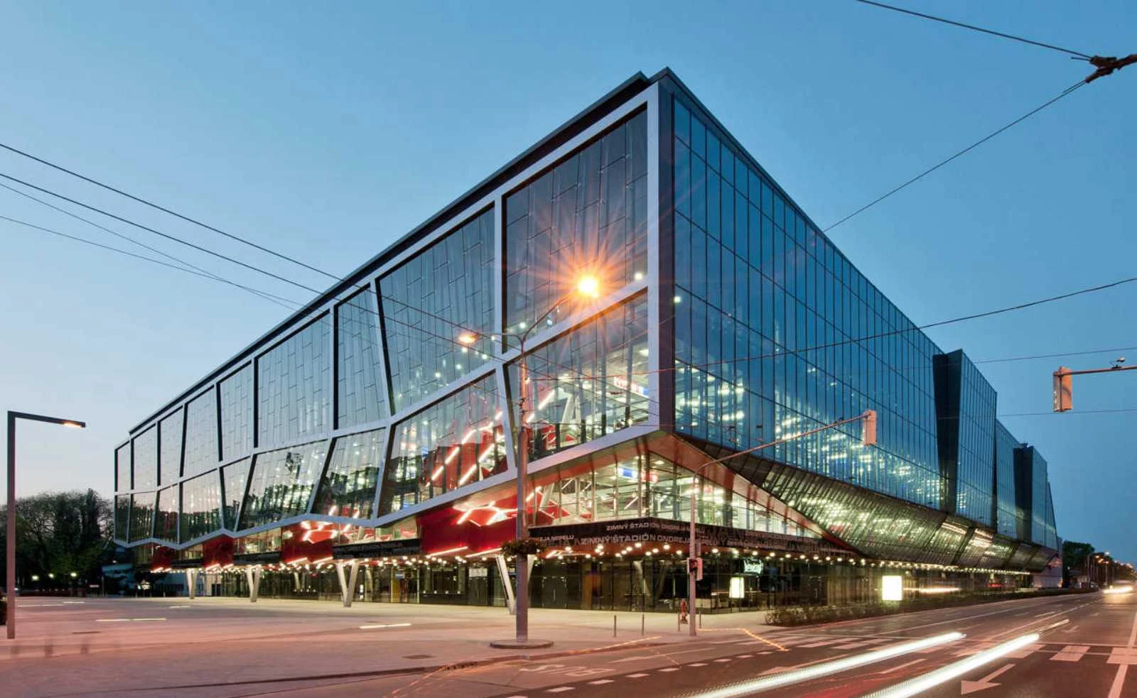 Ondrej Nepela Ice Hockey Stadium by Fischer Architects