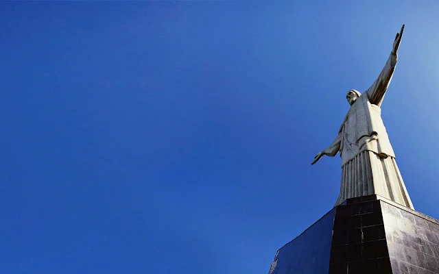 Papel de Parede do Cristo Redentor para pc 3d hd grátis