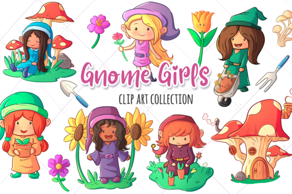 Gnome Girls Collection