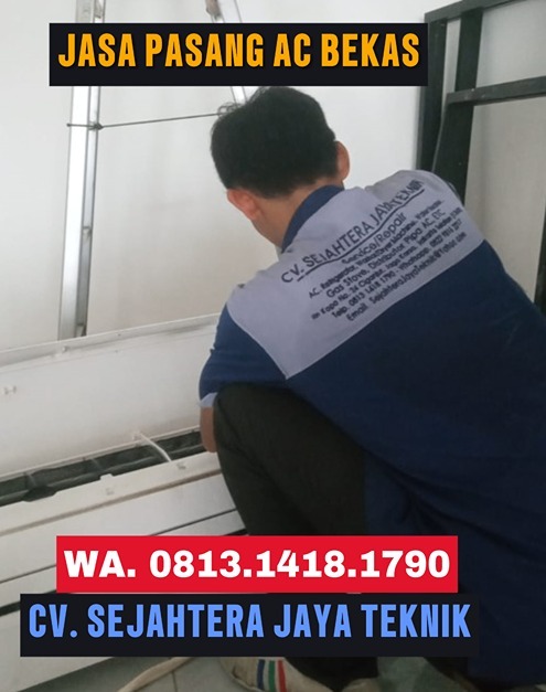 Jasa Cuci AC & Pasang AC Pasirgombong Terdekat,